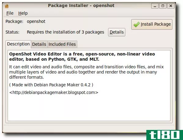 openshot是ubuntu的视频编辑软件