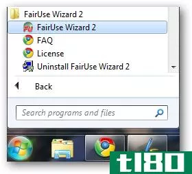 使用fairuse wizard 2.9将dvd影片直接转换为avi