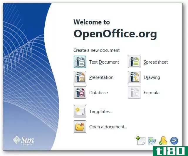 初学者极客：openoffice是微软office的免费跨平台替代品