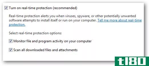microsoft security essentials是一个免费的防病毒工具