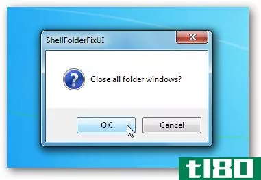 shellfolderfix会记住Windows7中的窗口位置