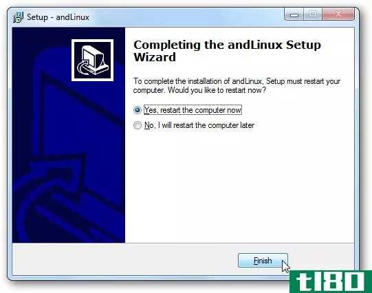 在你的windows机器上运行linux应用程序