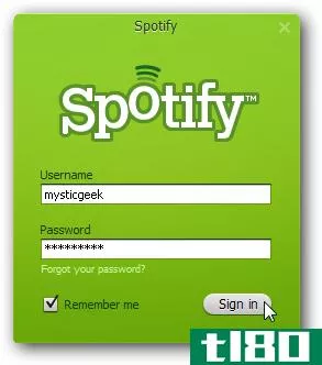 spotify是一个很棒的音乐流媒体服务