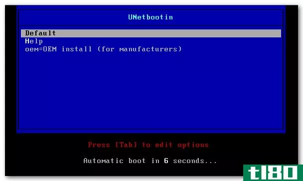 创建一个可引导的ubuntu9.10u**闪存驱动器