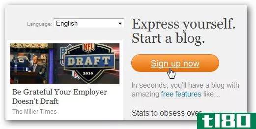 如何用wordpress创建自己的专业博客