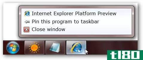 internet explorer 9平台预览