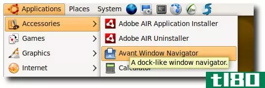 用于ubuntu linux的avant窗口导航器