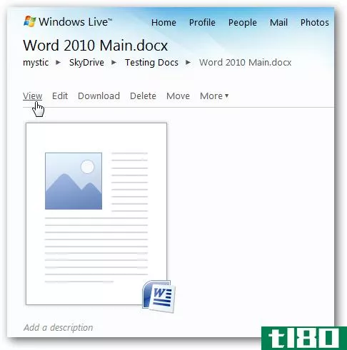 如何将office 2010文档上载到web应用技术预览
