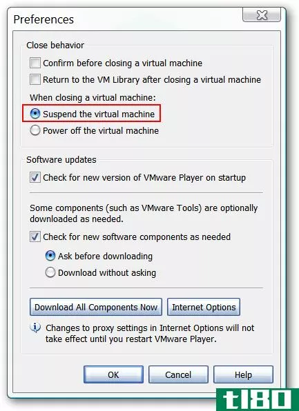 在vmware player中安装支持aero的操作系统