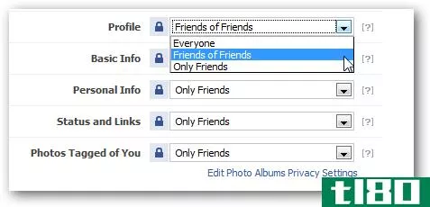 如何锁定你的facebook帐户