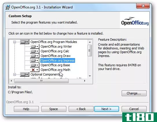 初学者极客：openoffice是微软office的免费跨平台替代品