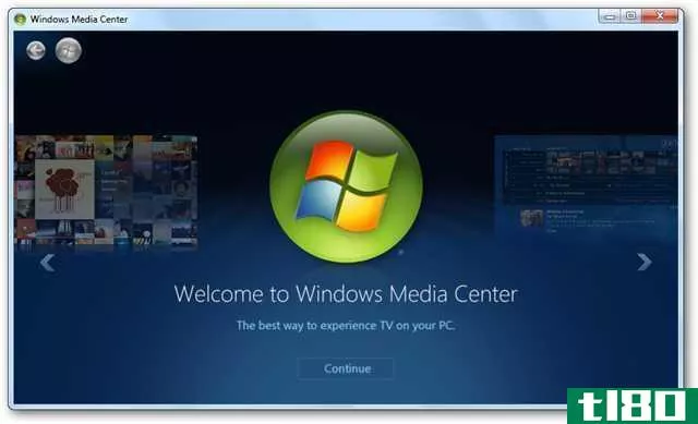 学习windows 7：在windows media center中安装live tv