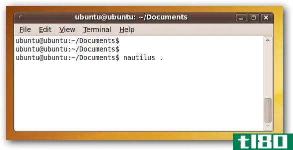 从当前命令提示符/终端目录打开文件浏览器