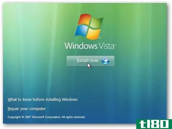 使用vista双引导预装windows 7计算机