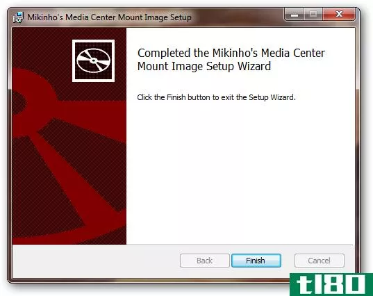 在windows 7 media center中自动装载和查看iso文件