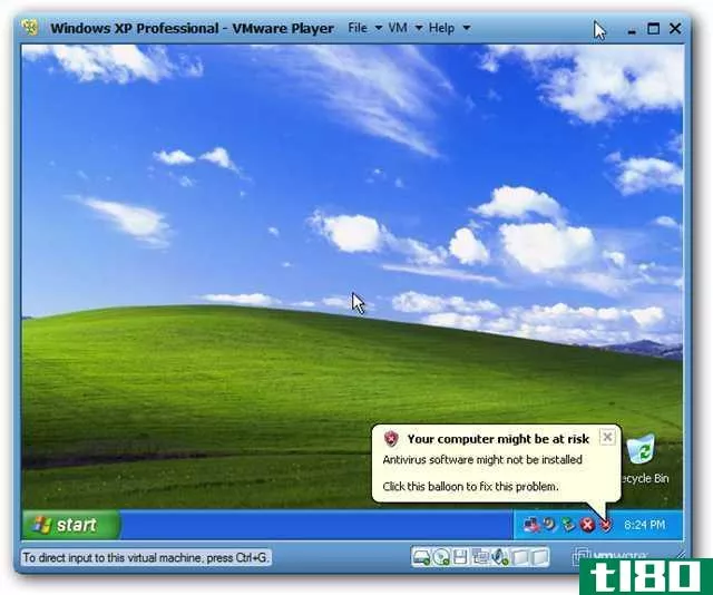 为Windows7家庭版和vista创建xp模式