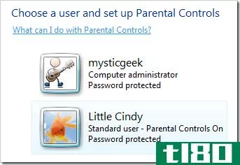 阻止或允许您的孩子使用带有家长控制的程序