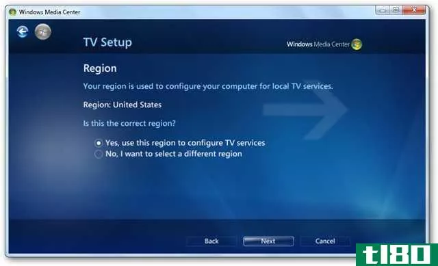 学习windows 7：在windows media center中安装live tv