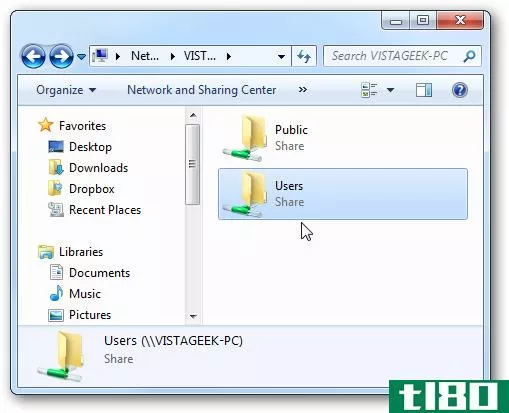 如何在Windows7和vista之间共享文件和打印机