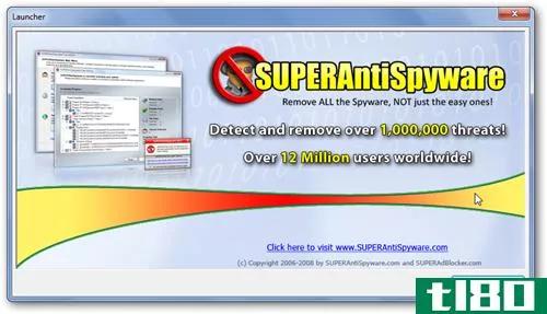 superantispyware portable是您需要的必备间谍软件删除工具