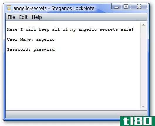 使用steganos locknote加密您的个人信息