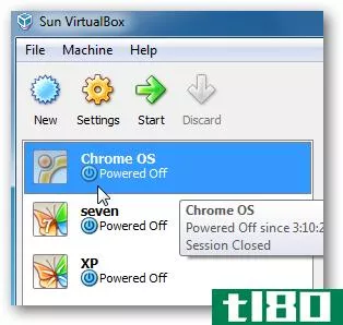 如何在virtualbox中运行chrome操作系统