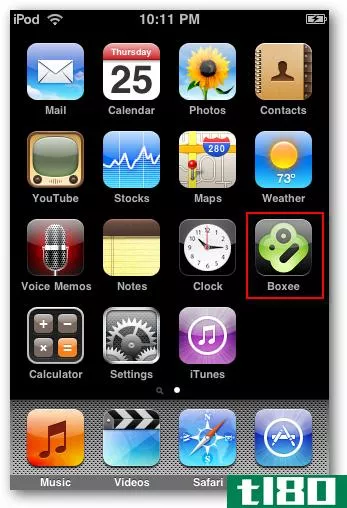 将iphone或ipod touch用作盒式遥控器