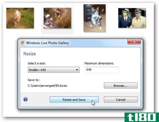 学习windows 7:使用live照片库管理照片