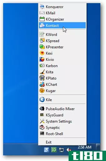 在你的windows机器上运行linux应用程序