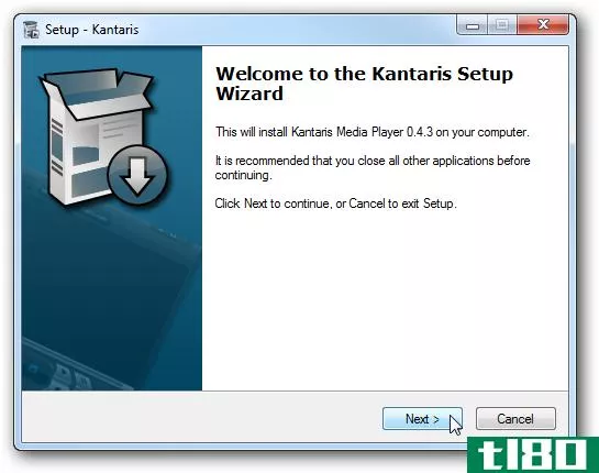 kantaris是一个独特的基于vlc的媒体播放器