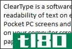如何在windows中调整cleartype以获得更好的屏幕可读性