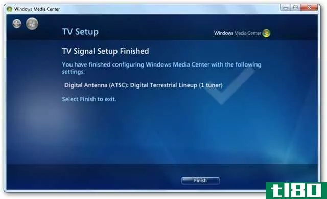 学习windows 7：在windows media center中安装live tv