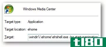windows 7中media center的启动自定义