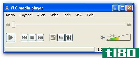 使用vlc媒体播放器将媒体从windows 7流式传输到xp