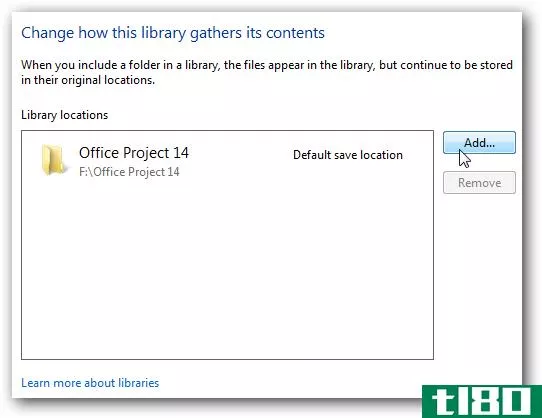 使用Windows7中的库可以更轻松地管理文件和文档