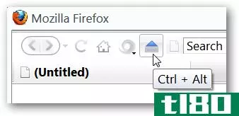 使用键盘在firefox中轻松启动网站