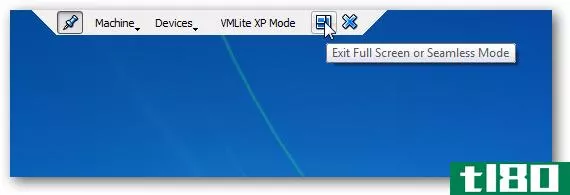 使用vmlite插件安装带有virtualbox的xp模式
