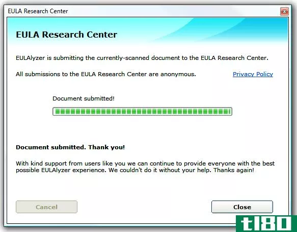 分析软件eulas的简便方法