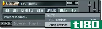 将gamepad转换为midi控制器以与音频软件一起使用