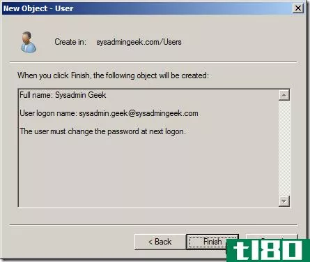 如何在Server2008中创建新用户