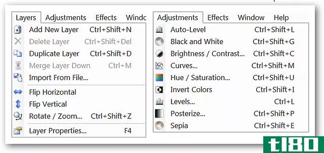 油漆.net是一款适用于windows的高质量照片编辑应用程序
