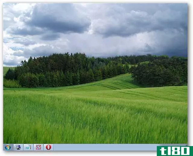 在Windows7入门版中使用您喜爱的墙纸