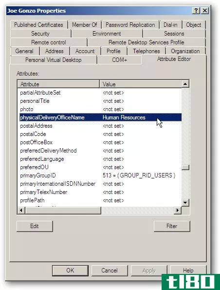 使用powershell在server 2008中创建多个用户，第2部分：更多字段