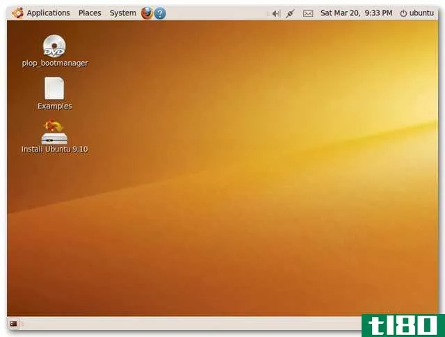 创建一个可引导的ubuntu9.10u**闪存驱动器