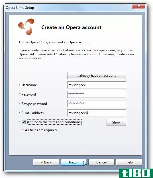 使用opera unite将您的计算机变成文件、音乐和web服务器