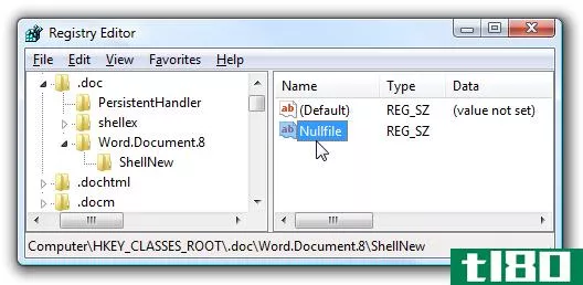 安装Office2007后，将word/Excel97-2003文档添加回“新建”上下文菜单