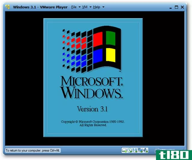 极客乐趣：虚拟化老式Windows3.11
