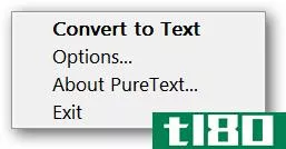 使用puretext轻松删除文本格式