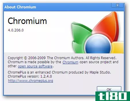 chromeplus–Chrome浏览器的增强版