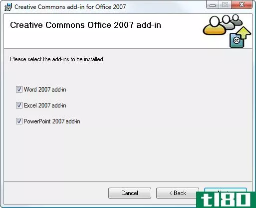 轻松嵌入creative commons许可证以保护office 2007文档